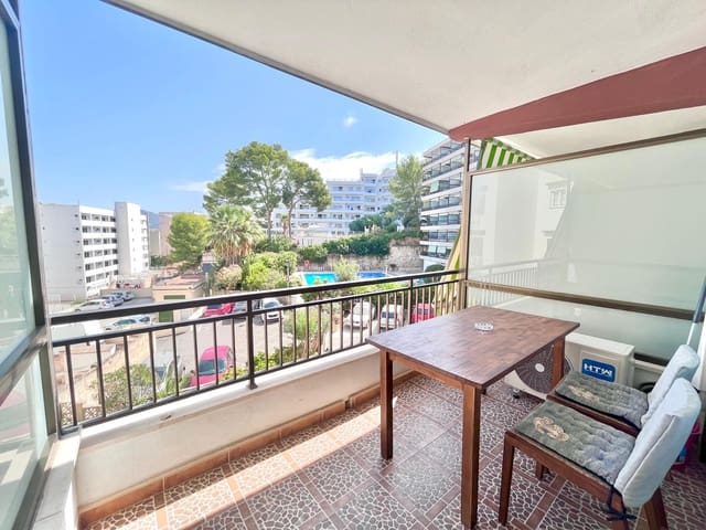 1 soverom Leilighet til salgs i Santa Ponsa, Calvià med svømmebasseng - € 260 000 (Ref: 9937124)