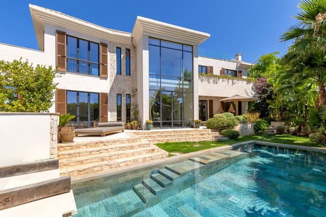 4 makuuhuone Huvila myytävänä paikassa Santa Ponsa, Calvià mukana uima-altaan 
autotalli - 5 950 000 € (Ref: 9973986)