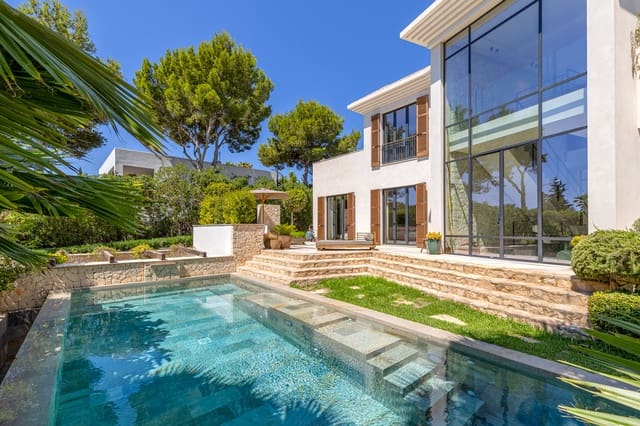 4 makuuhuone Huvila myytävänä paikassa Santa Ponsa, Calvià mukana uima-altaan 
autotalli - 5 950 000 € (Ref: 9973986)