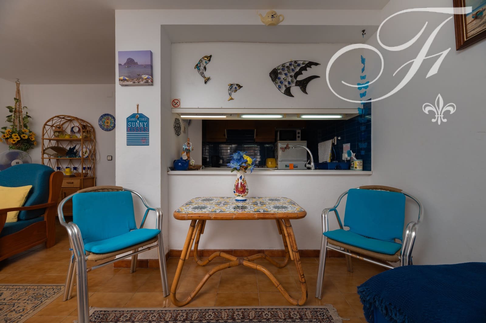 2 makuuhuone Bungalow myytävänä paikassa Port des Torrent mukana uima-altaan - 525 000 € (Ref: 10085216)