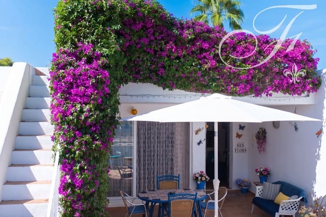 2 slaapkamer Bungalow te koop in Port des Torrent, San Jose / Sant Josep de Sa Talaia met zwembad - € 525.000 (Ref: 10085216)