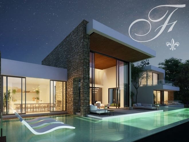 5 Zimmer Villa zu verkaufen in Santa Eulalia / Santa Eularia mit Pool Garage - 3.100.000 € (Ref: 6498258)