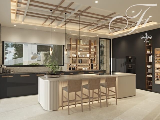 5 bedroom Villa for sale in Santa Eulalia / Santa Eularia with pool garage - € 3,100,000 (Ref: 6498258)