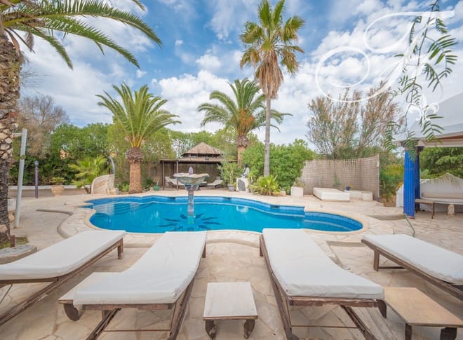 5 Zimmer Villa zu verkaufen in Sant Jordi de Ses Salines mit Pool Garage - 3.500.000 € (Ref: 7558209)