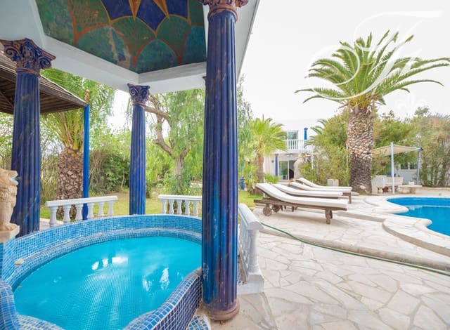 5 quarto Moradia para venda em Sant Jordi de Ses Salines, San Jose / Sant Josep de Sa Talaia com piscina garagem - 3 500 000 € (Ref: 7558209)