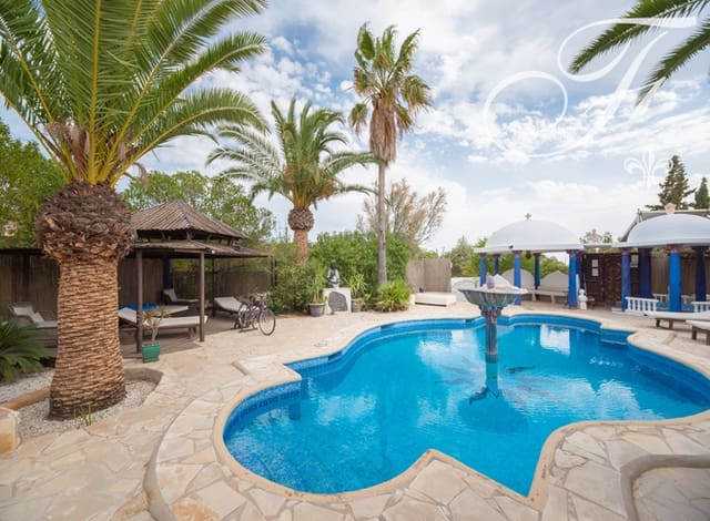 5 quarto Moradia para venda em Sant Jordi de Ses Salines, San Jose / Sant Josep de Sa Talaia com piscina garagem - 3 500 000 € (Ref: 7558209)
