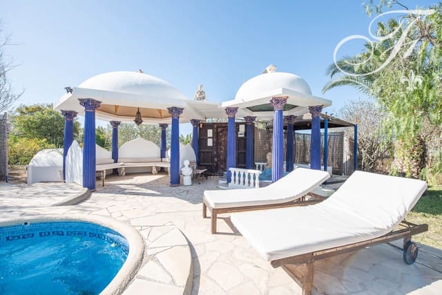 5 Zimmer Villa zu verkaufen in Sant Jordi de Ses Salines, San Jose / Sant Josep de Sa Talaia mit Pool Garage - 3.450.000 € (Ref: 7558209)
