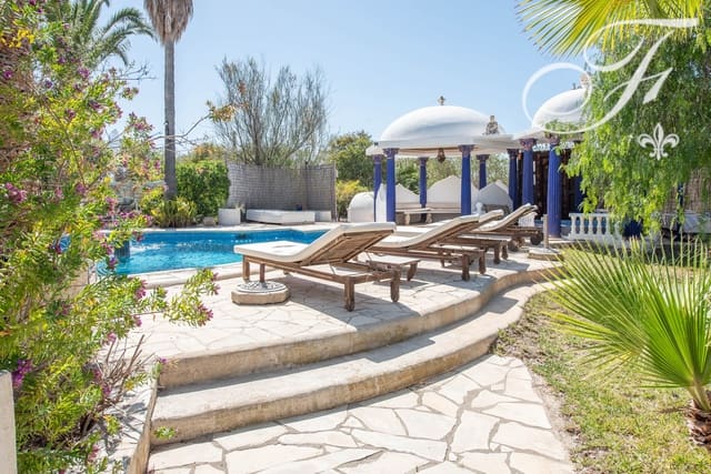 5 Zimmer Villa zu verkaufen in Sant Jordi de Ses Salines, San Jose / Sant Josep de Sa Talaia mit Pool Garage - 3.450.000 € (Ref: 7558209)