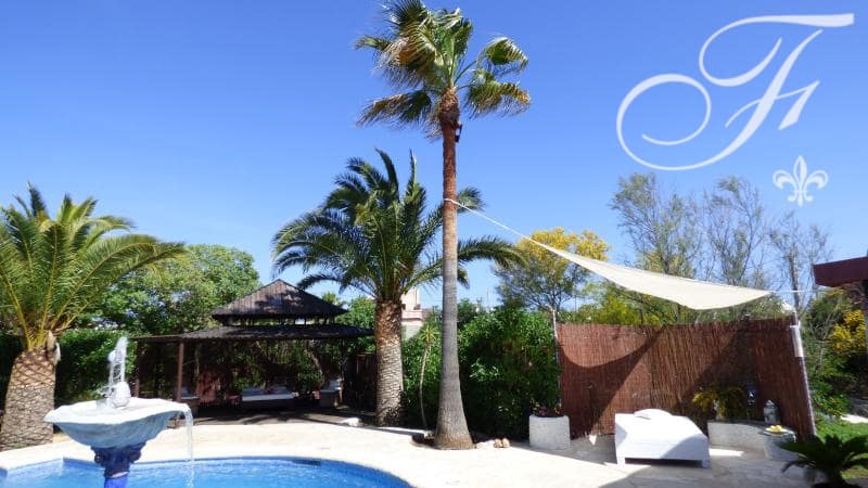 5 sypialnia Willa na sprzedaż w Sant Jordi de Ses Salines z basenem garażem - 3 450 000 € (Ref: 7558209)