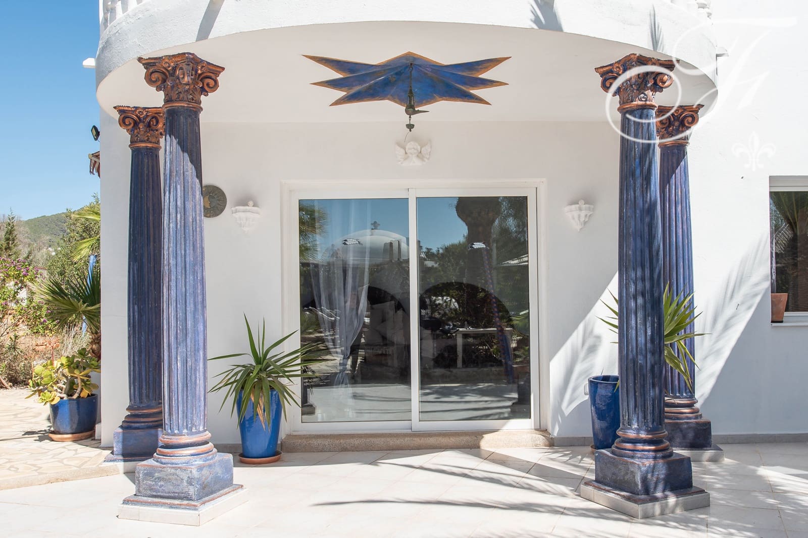 5 sypialnia Willa na sprzedaż w Sant Jordi de Ses Salines z basenem garażem - 3 450 000 € (Ref: 7558209)