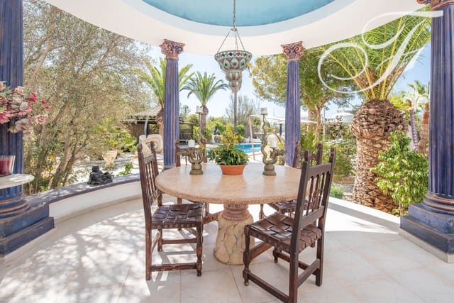 5 Zimmer Villa zu verkaufen in Sant Jordi de Ses Salines, San Jose / Sant Josep de Sa Talaia mit Pool Garage - 3.450.000 € (Ref: 7558209)