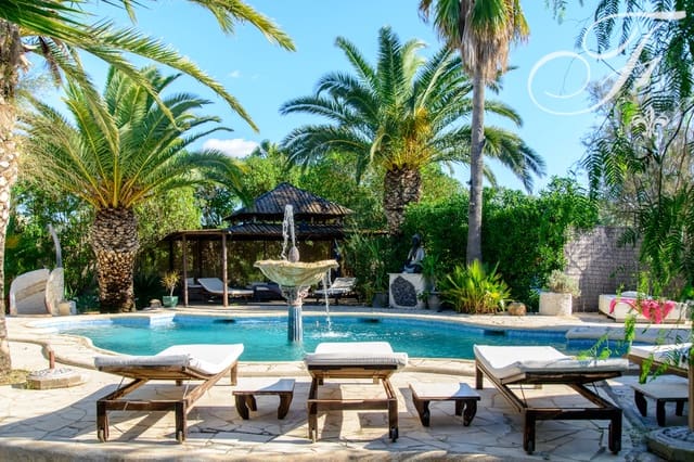 5 Zimmer Villa zu verkaufen in Sant Jordi de Ses Salines, San Jose / Sant Josep de Sa Talaia mit Pool Garage - 3.450.000 € (Ref: 7558209)