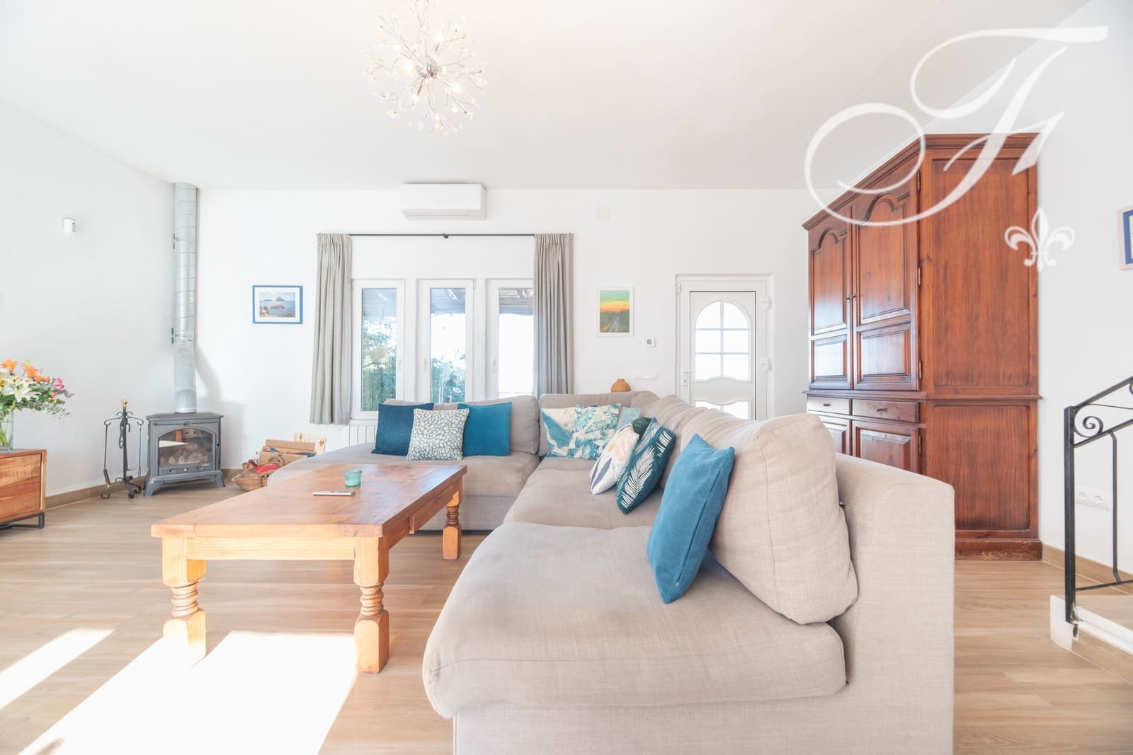 4 slaapkamer Villa te koop in Sant Agusti des Vedra met zwembad garage - € 1.395.000 (Ref: 8055934)