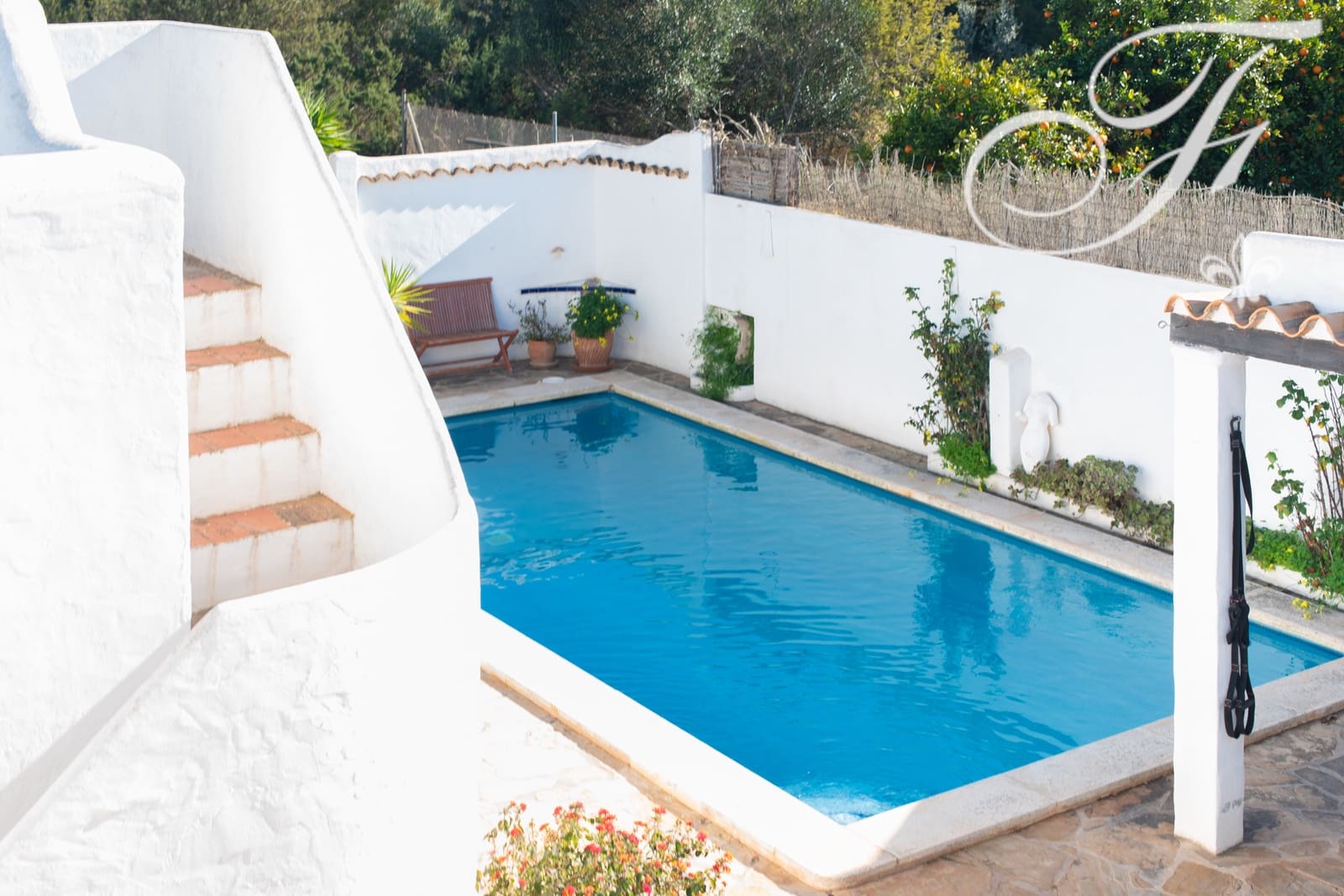 4 slaapkamer Villa te koop in Sant Agusti des Vedra met zwembad garage - € 1.395.000 (Ref: 8055934)