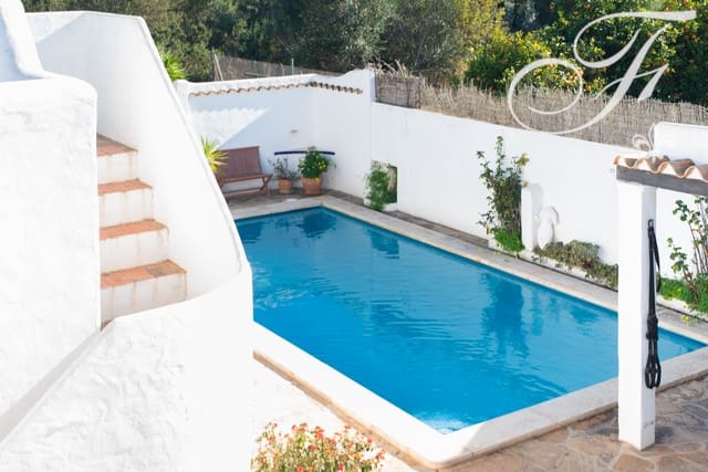 4 slaapkamer Villa te koop in Sant Agusti des Vedra, San Jose / Sant Josep de Sa Talaia met zwembad garage - € 1.395.000 (Ref: 8055934)