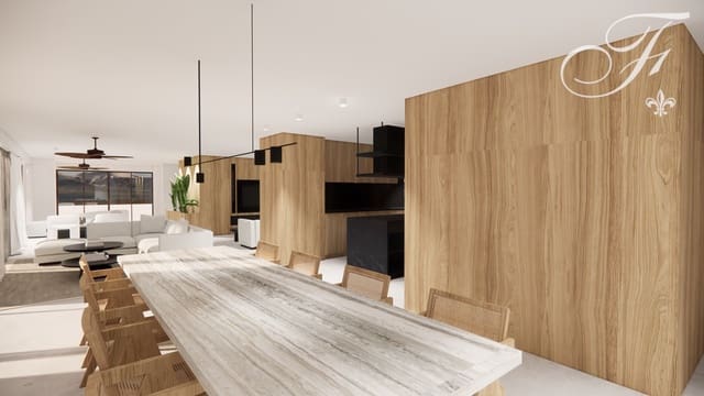 7 camera da letto Villa da affittare in Sant Mateu d'Albarca, Sant Antoni de Portmany con piscina garage - 20.000 € (Rif: 8181371)