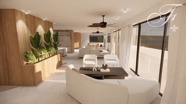 7 camera da letto Villa da affittare in Sant Mateu d'Albarca, Sant Antoni de Portmany con piscina garage - 20.000 € (Rif: 8181371)