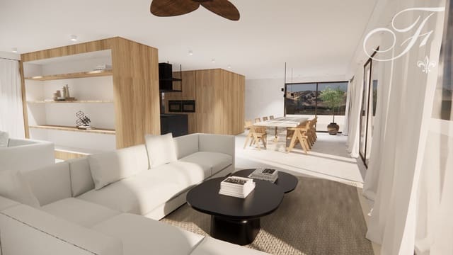 7 camera da letto Villa da affittare in Sant Mateu d'Albarca, Sant Antoni de Portmany con piscina garage - 20.000 € (Rif: 8181371)