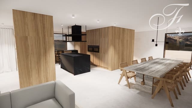 7 camera da letto Villa da affittare in Sant Mateu d'Albarca, Sant Antoni de Portmany con piscina garage - 20.000 € (Rif: 8181371)