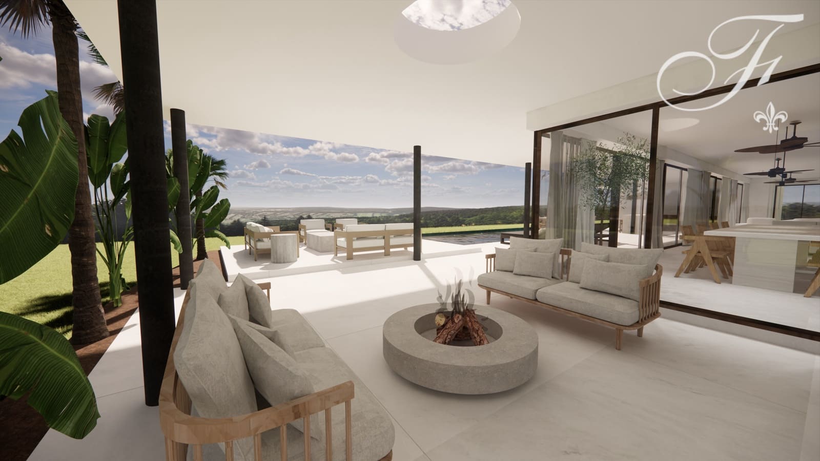 7 camera da letto Villa da affittare in Sant Mateu d'Albarca con piscina garage - 20.000 € (Rif: 8181371)