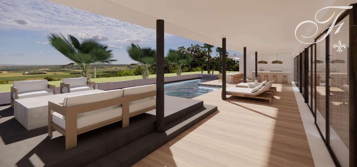 7 camera da letto Villa da affittare in Sant Mateu d'Albarca con piscina garage - 20.000 € (Rif: 8181371)