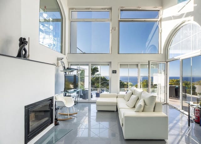 4 soveværelse Villa til salg i Cala Vadella, San Jose / Sant Josep de Sa Talaia med swimmingpool garage - € 3.500.000 (Ref: 8334920)