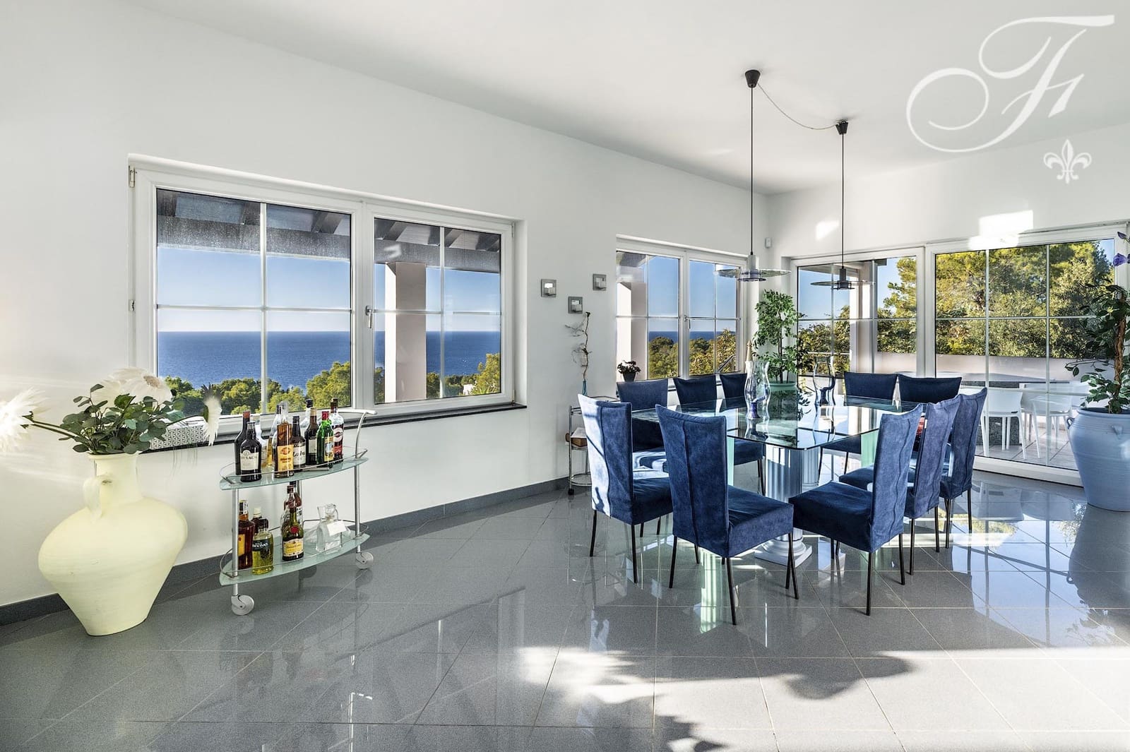 4 soveværelse Villa til salg i Cala Vadella med swimmingpool garage - € 3.500.000 (Ref: 8334920)