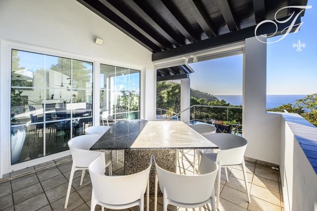 4 soveværelse Villa til salg i Cala Vadella, San Jose / Sant Josep de Sa Talaia med swimmingpool garage - € 3.500.000 (Ref: 8334920)