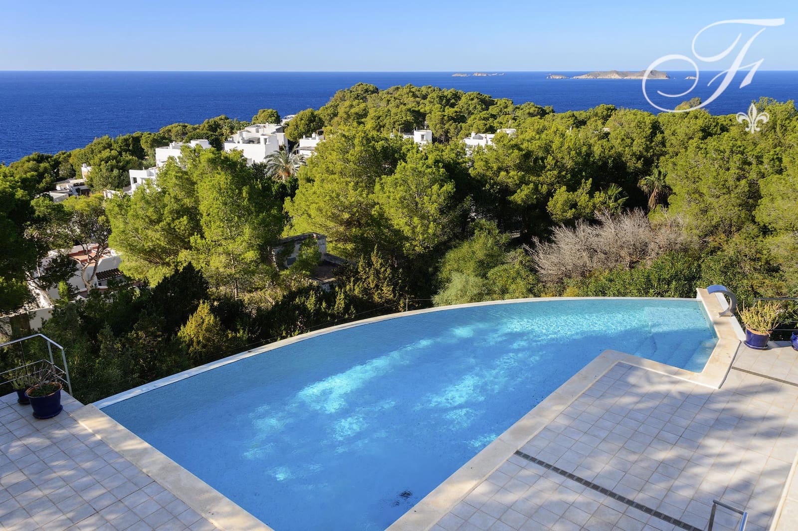 4 soveværelse Villa til salg i Cala Vadella med swimmingpool garage - € 3.500.000 (Ref: 8334920)
