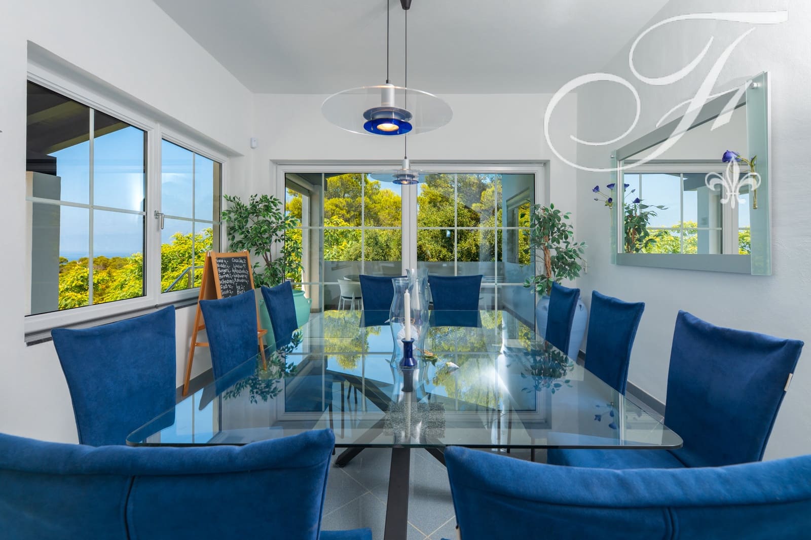 4 sypialnia Willa na sprzedaż w Cala Vadella z basenem garażem - 2 750 000 € (Ref: 8334920)