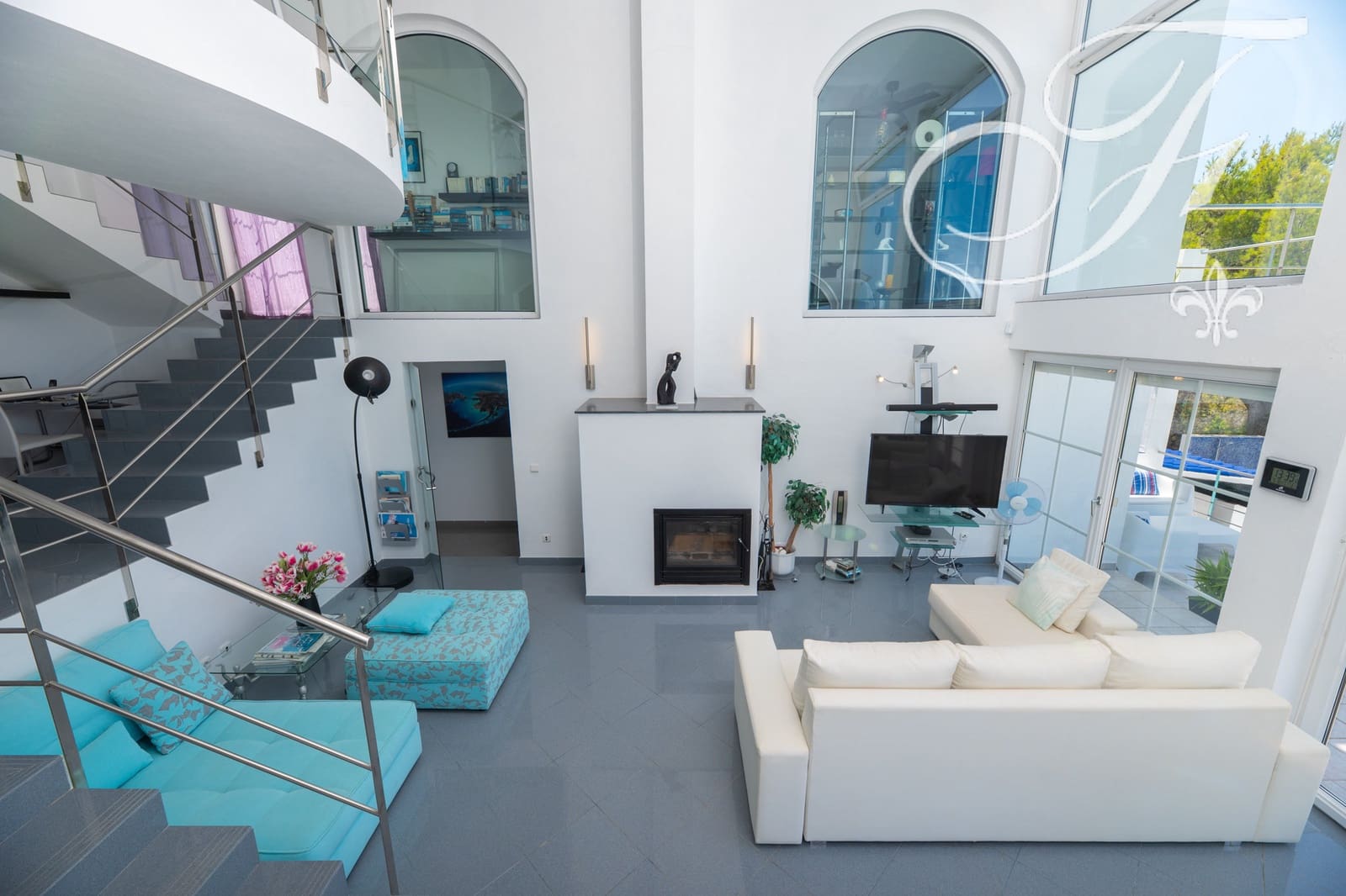 4 sypialnia Willa na sprzedaż w Cala Vadella z basenem garażem - 2 750 000 € (Ref: 8334920)