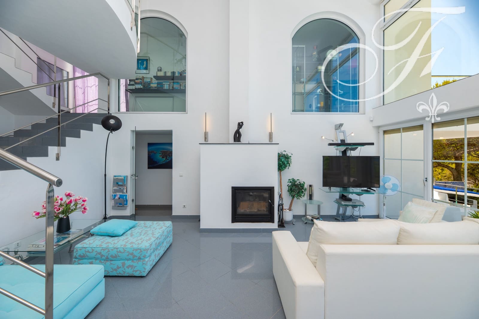 4 sypialnia Willa na sprzedaż w Cala Vadella z basenem garażem - 2 750 000 € (Ref: 8334920)