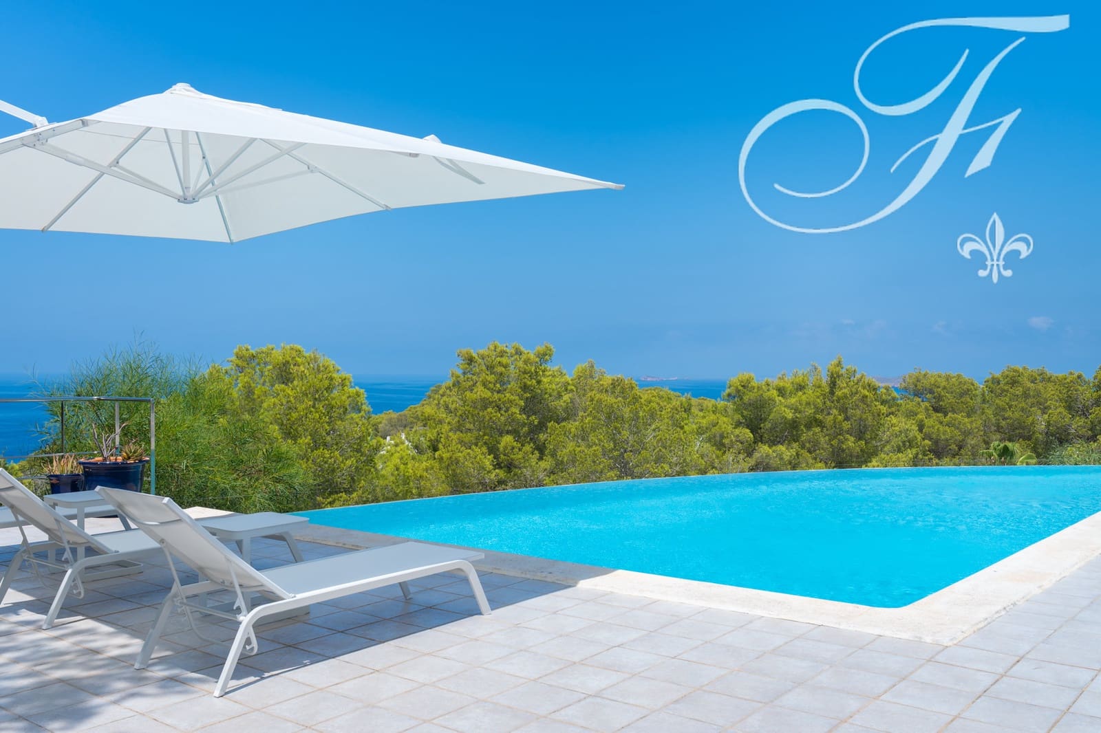 4 sypialnia Willa na sprzedaż w Cala Vadella z basenem garażem - 2 750 000 € (Ref: 8334920)