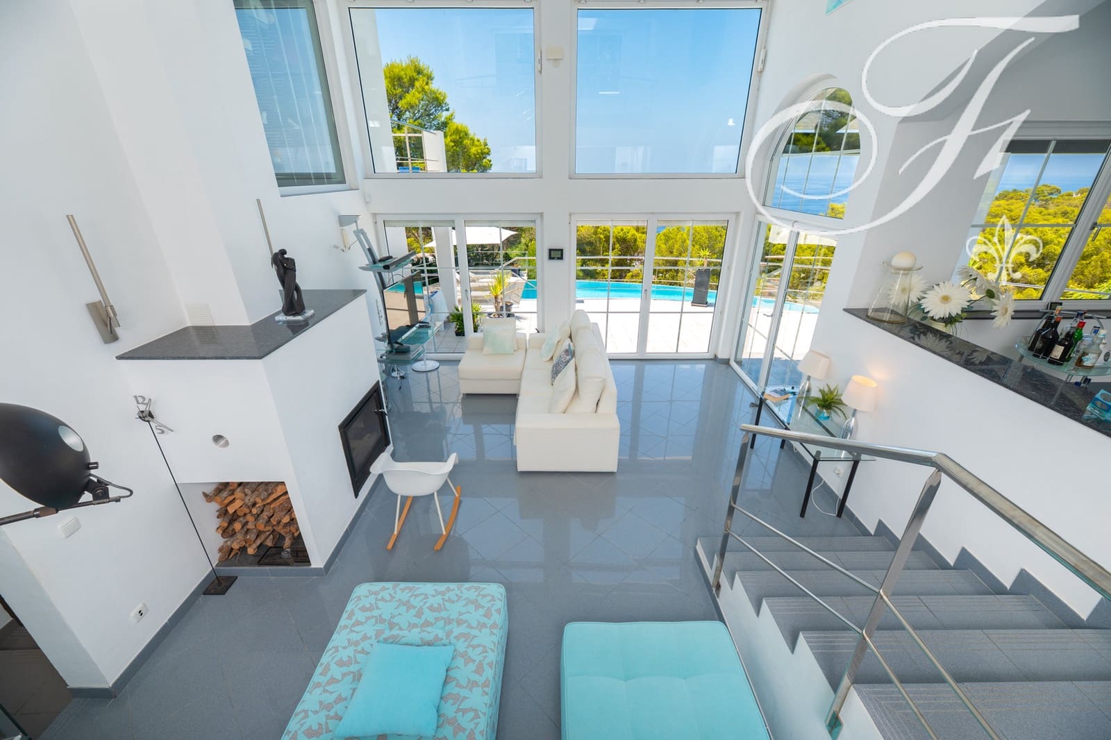 4 sypialnia Willa na sprzedaż w Cala Vadella z basenem garażem - 2 750 000 € (Ref: 8334920)