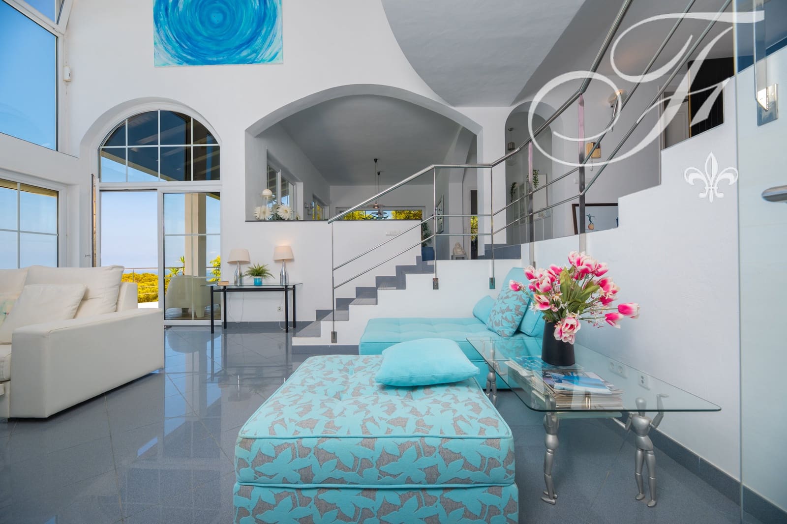 4 sypialnia Willa na sprzedaż w Cala Vadella z basenem garażem - 2 750 000 € (Ref: 8334920)