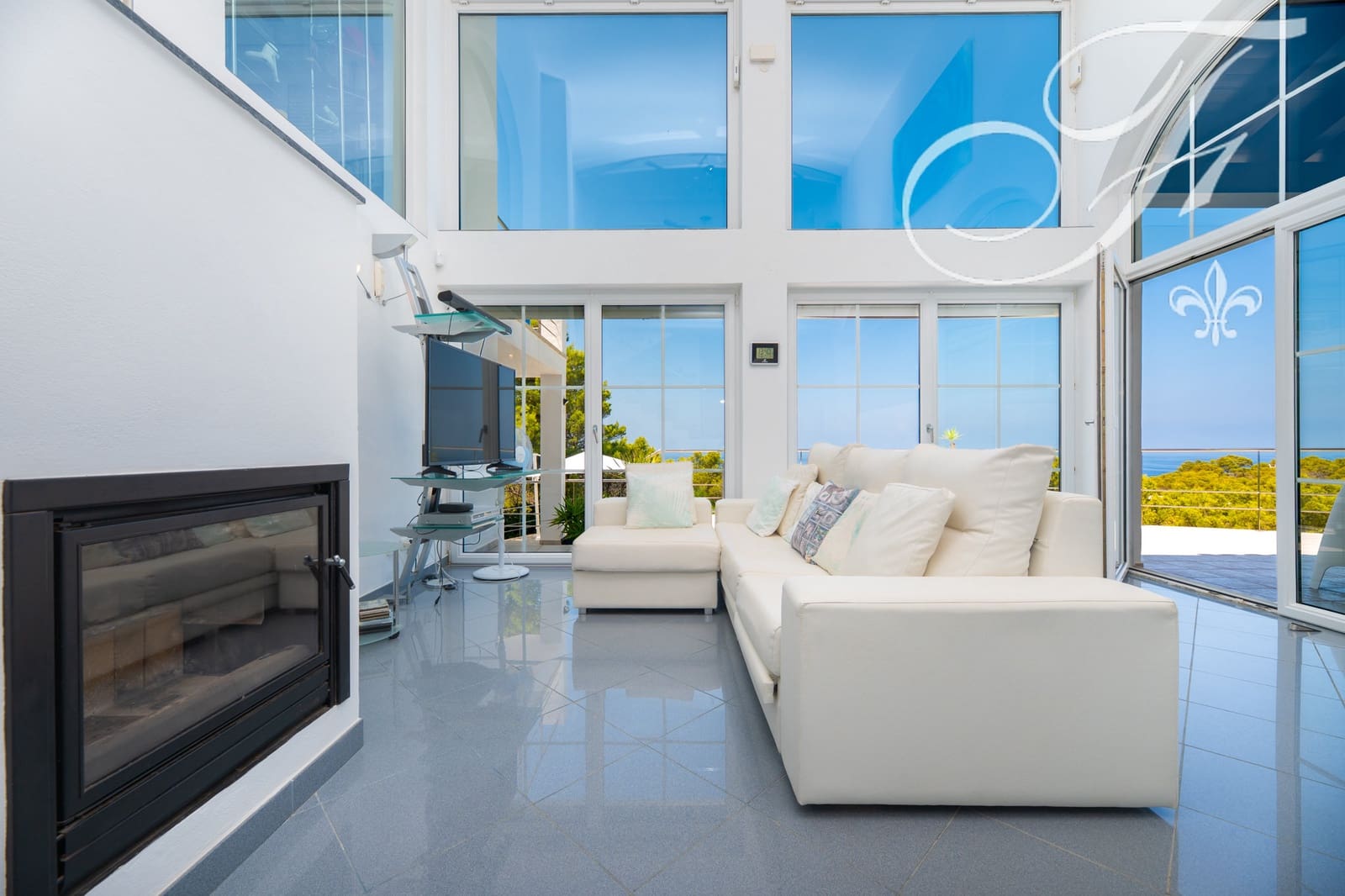 4 sypialnia Willa na sprzedaż w Cala Vadella z basenem garażem - 2 750 000 € (Ref: 8334920)