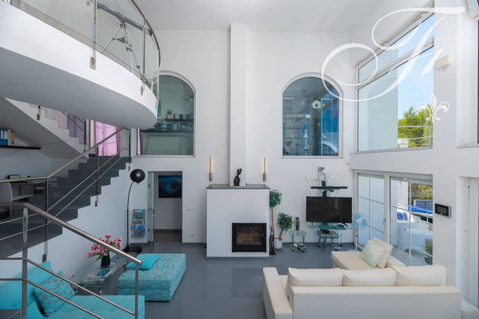 4 sypialnia Willa na sprzedaż w Cala Vadella z basenem garażem - 2 750 000 € (Ref: 8334920)