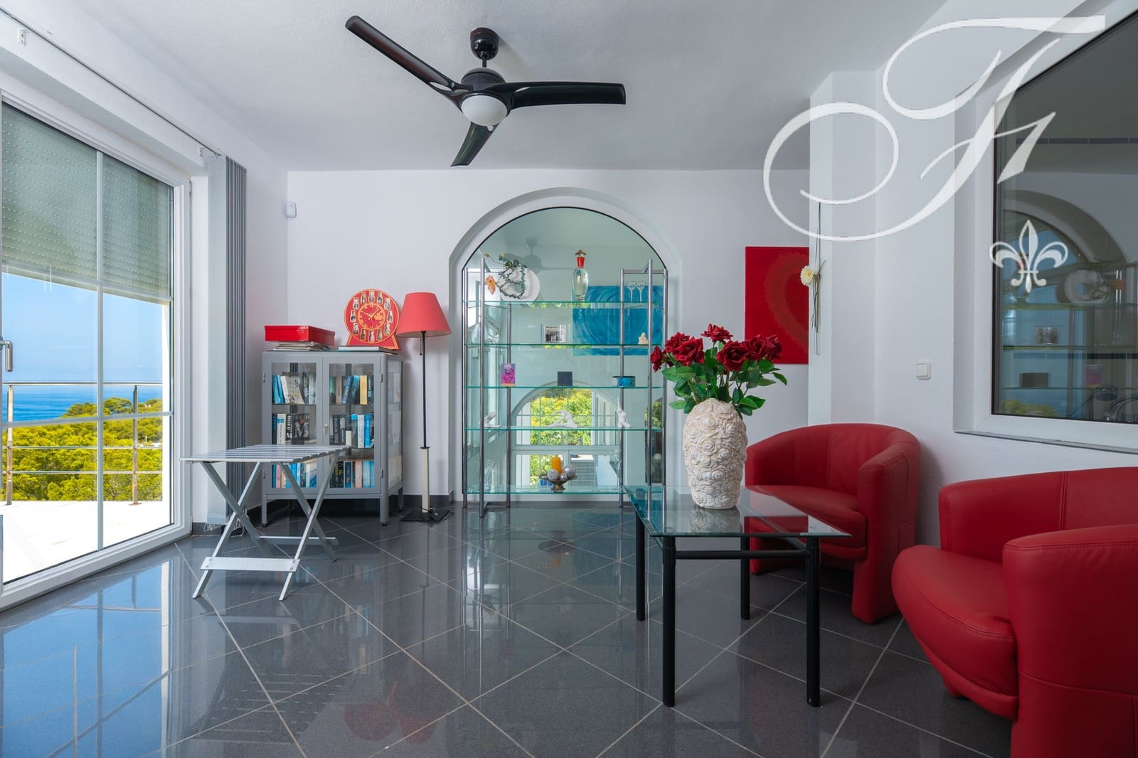 4 sypialnia Willa na sprzedaż w Cala Vadella z basenem garażem - 2 750 000 € (Ref: 8334920)