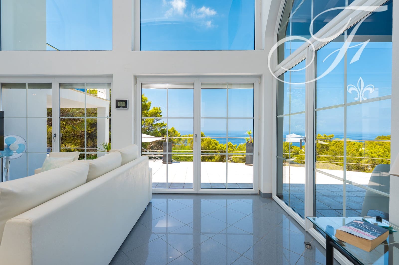 4 sypialnia Willa na sprzedaż w Cala Vadella z basenem garażem - 2 750 000 € (Ref: 8334920)