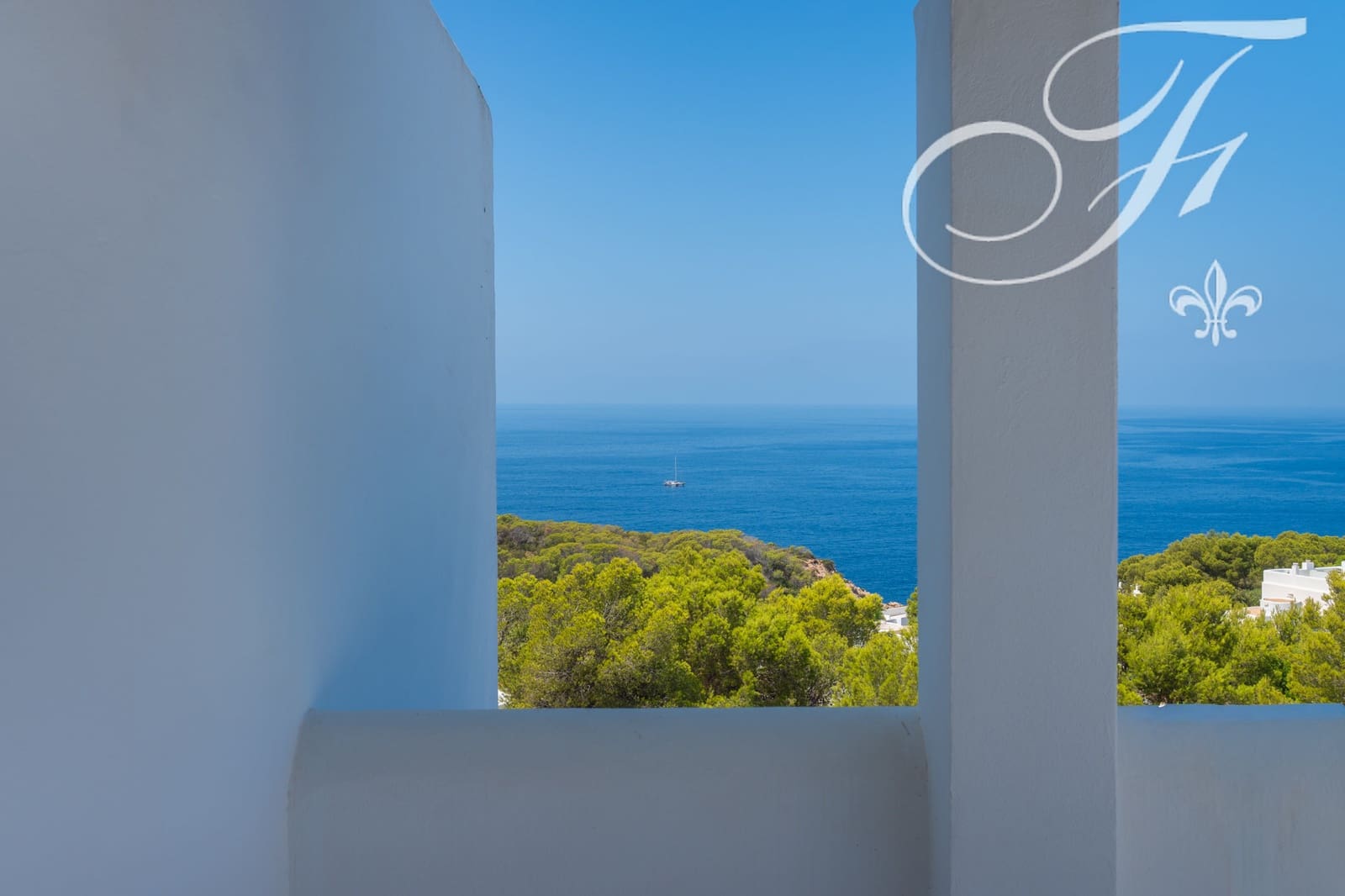 4 sypialnia Willa na sprzedaż w Cala Vadella z basenem garażem - 2 750 000 € (Ref: 8334920)