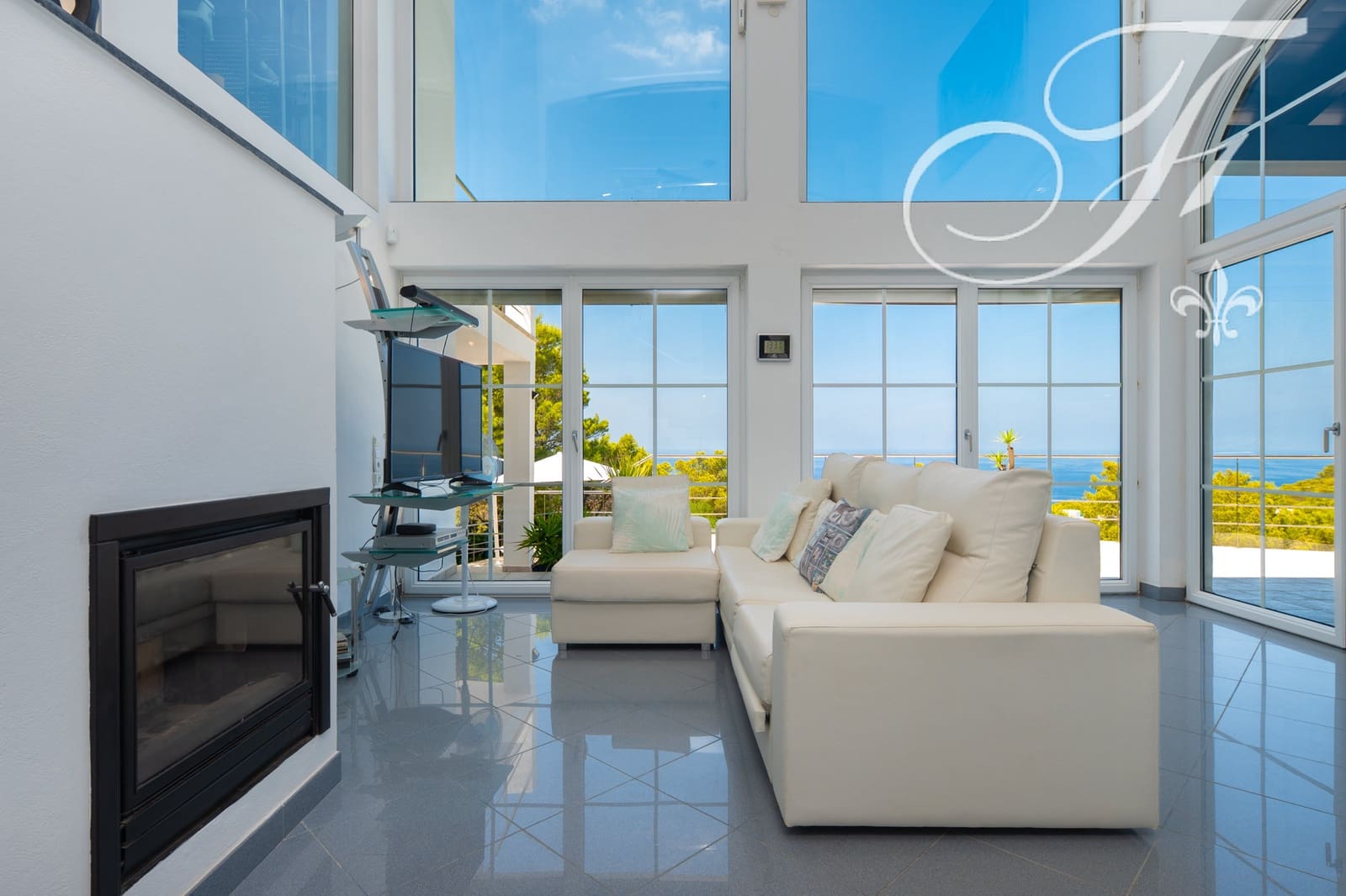 4 sypialnia Willa na sprzedaż w Cala Vadella z basenem garażem - 2 750 000 € (Ref: 8334920)