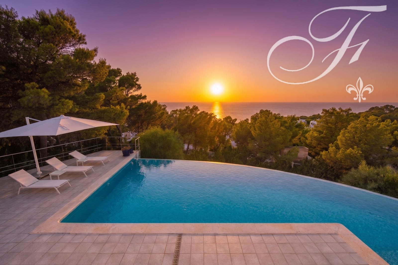 4 sypialnia Willa na sprzedaż w Cala Vadella z basenem garażem - 2 750 000 € (Ref: 8334920)
