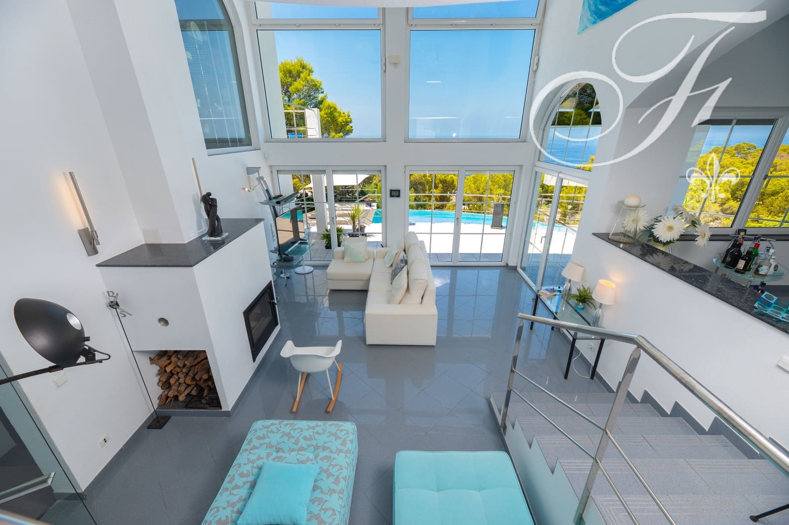 4 sypialnia Willa na sprzedaż w Cala Vadella z basenem garażem - 2 750 000 € (Ref: 8334920)