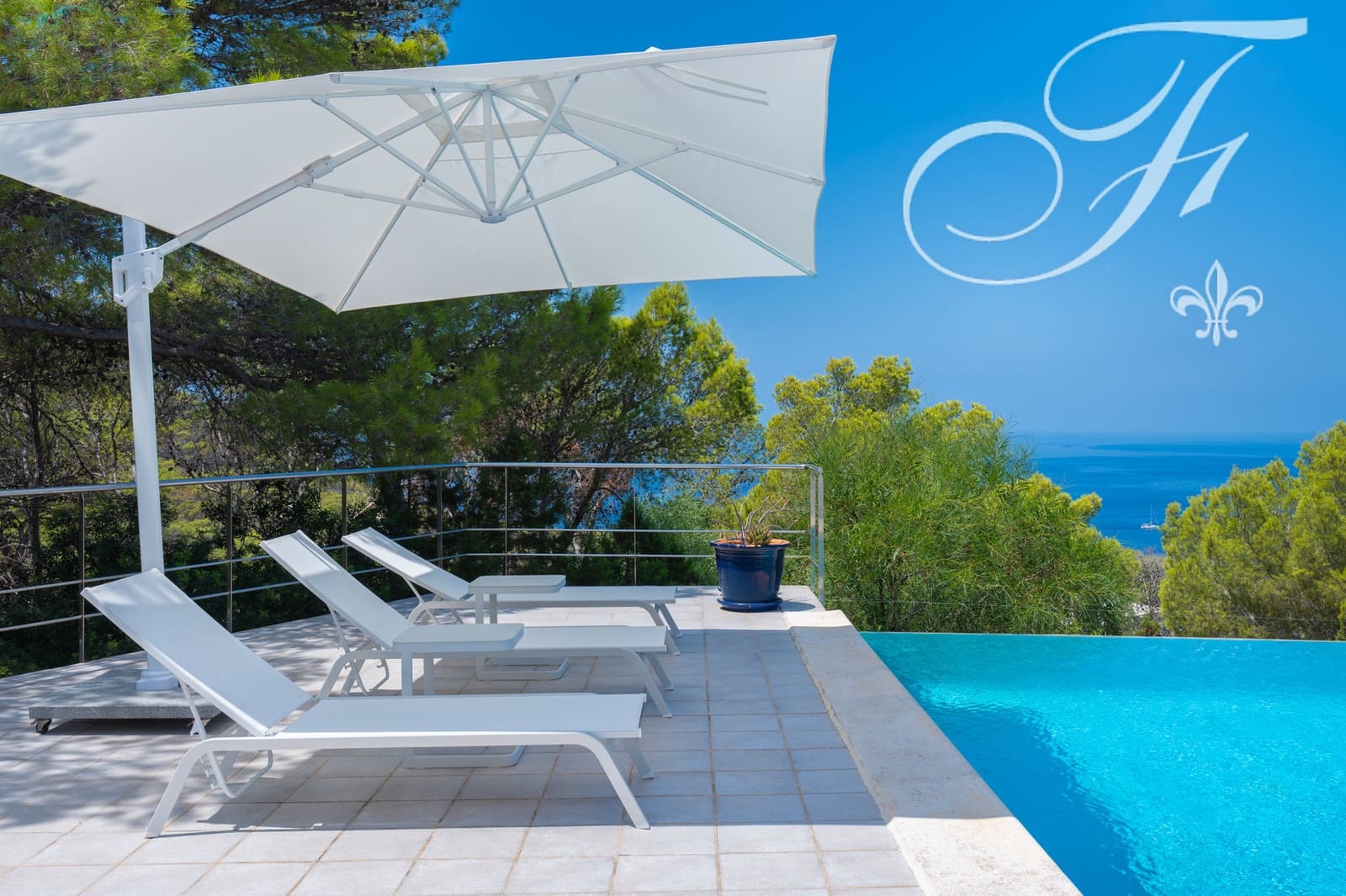 4 sypialnia Willa na sprzedaż w Cala Vadella z basenem garażem - 2 750 000 € (Ref: 8334920)