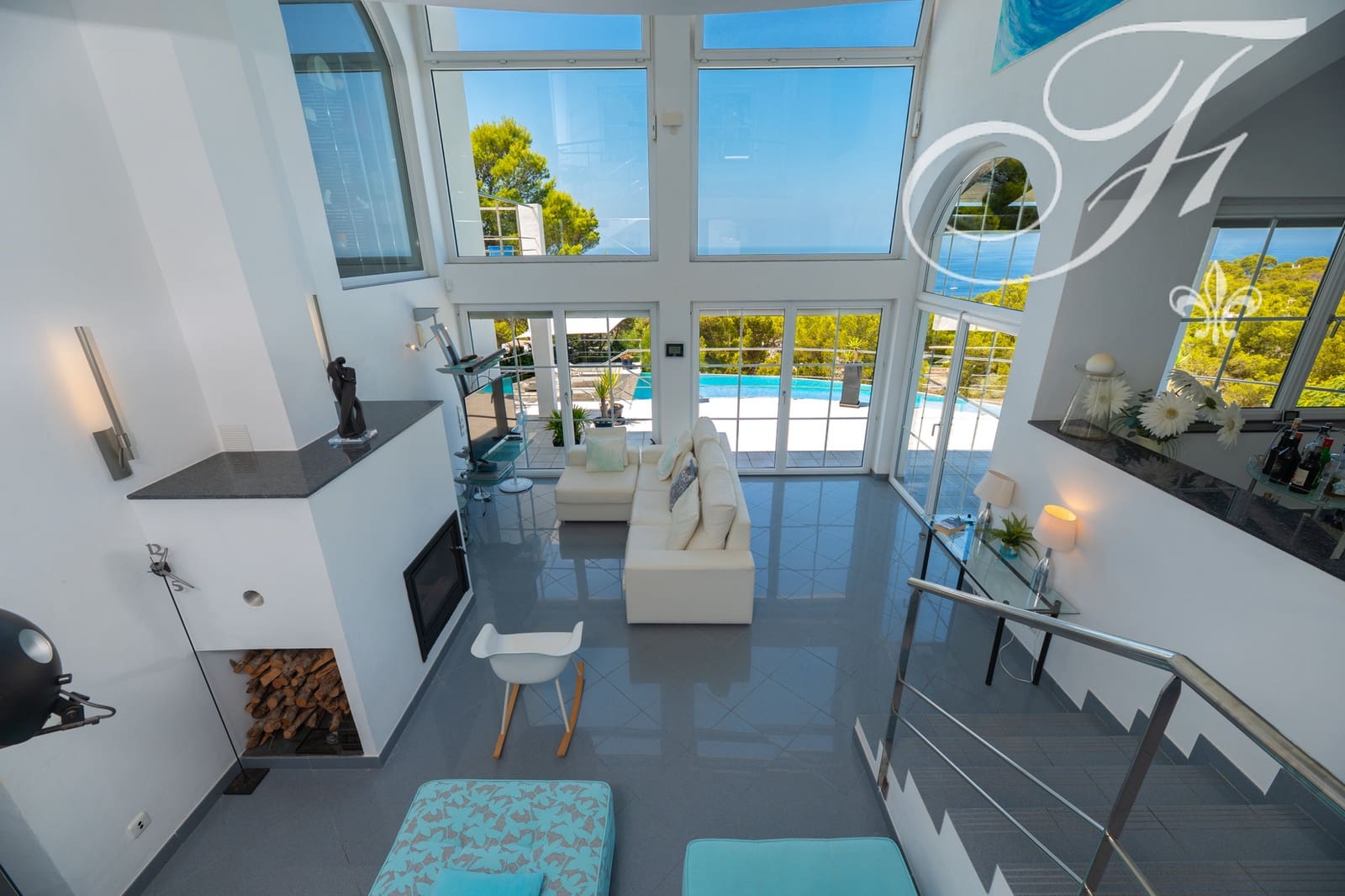 4 sypialnia Willa na sprzedaż w Cala Vadella z basenem garażem - 2 750 000 € (Ref: 8334920)