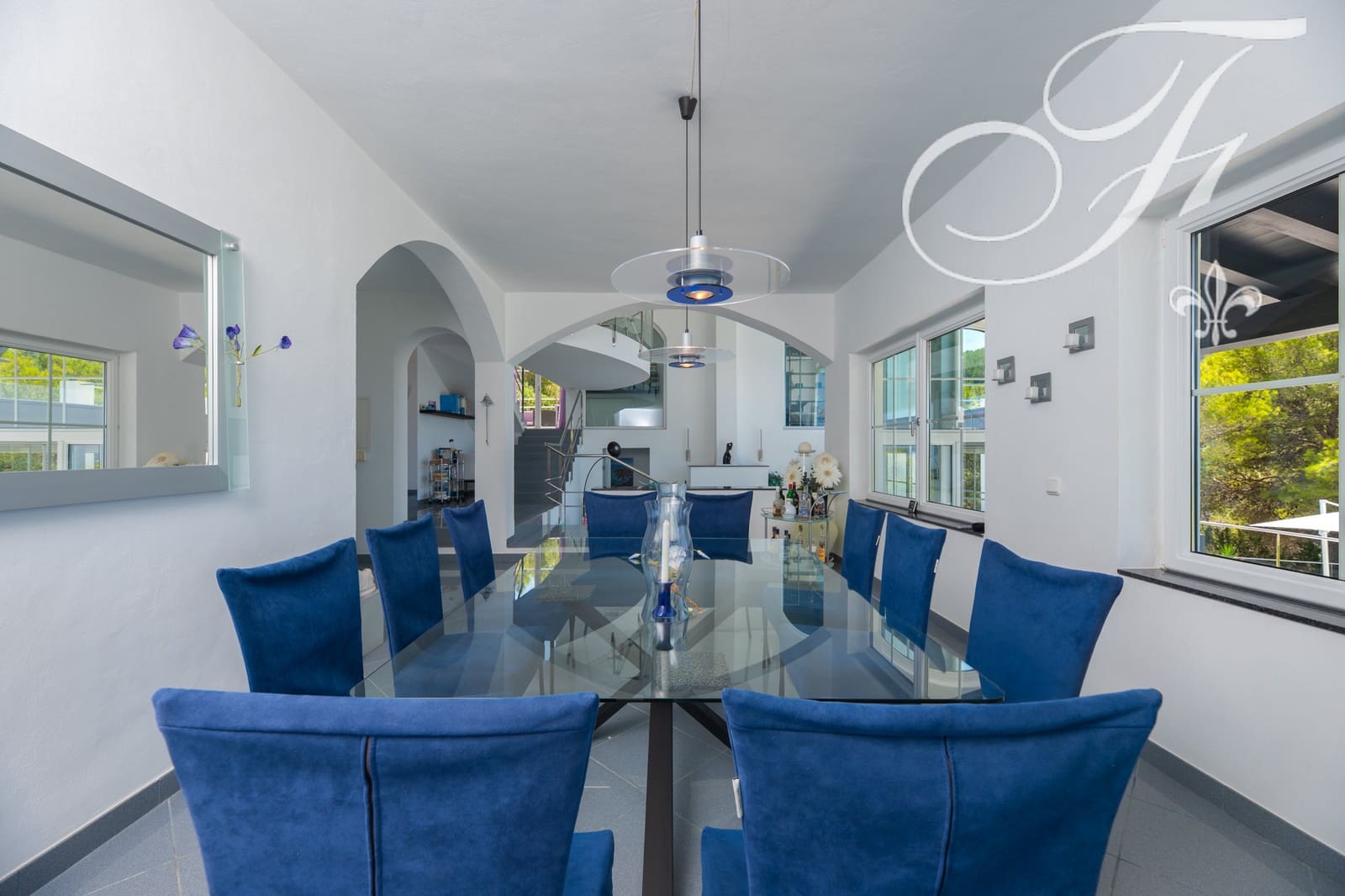 4 sypialnia Willa na sprzedaż w Cala Vadella z basenem garażem - 2 750 000 € (Ref: 8334920)