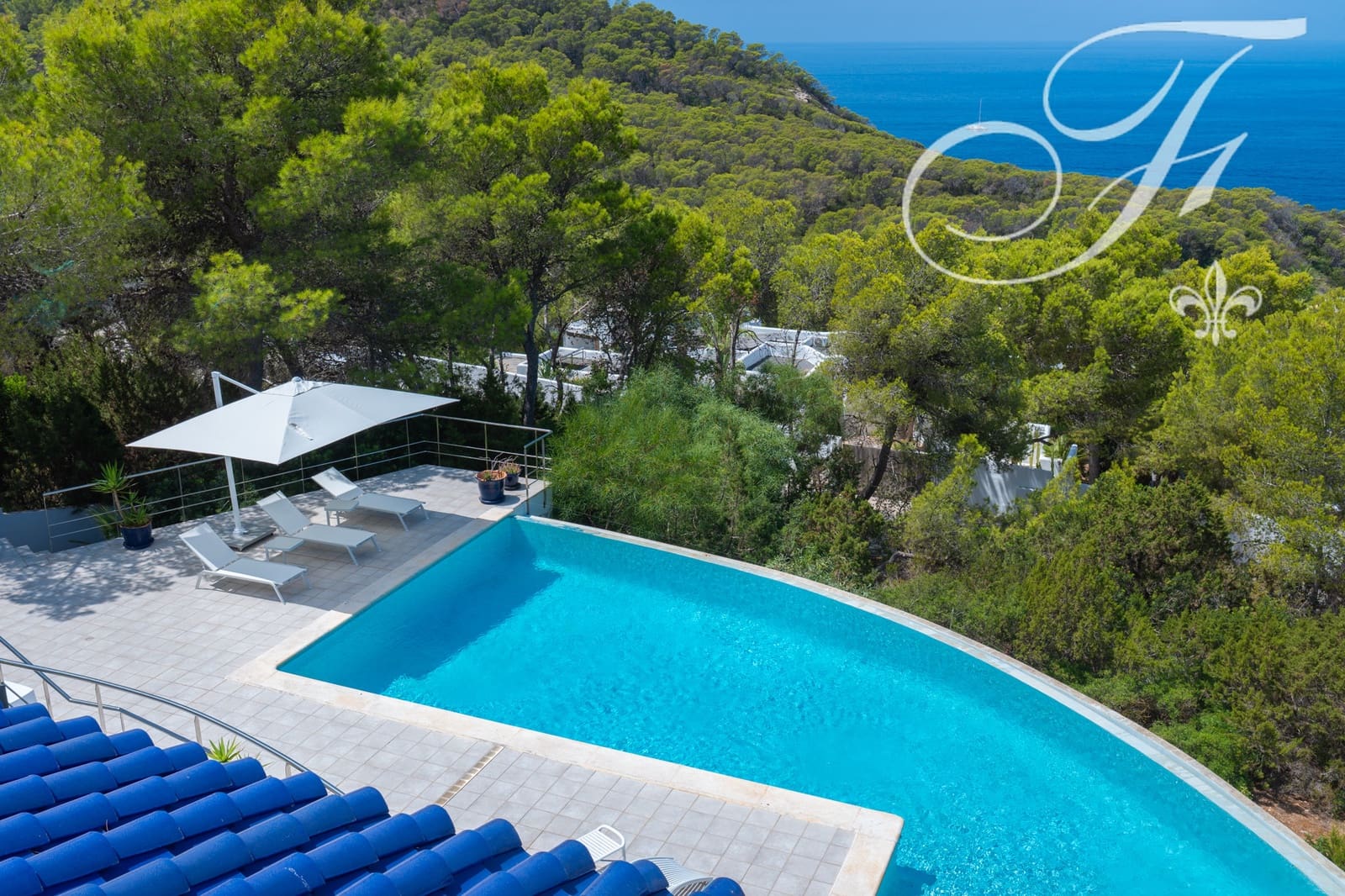 4 sypialnia Willa na sprzedaż w Cala Vadella z basenem garażem - 2 750 000 € (Ref: 8334920)