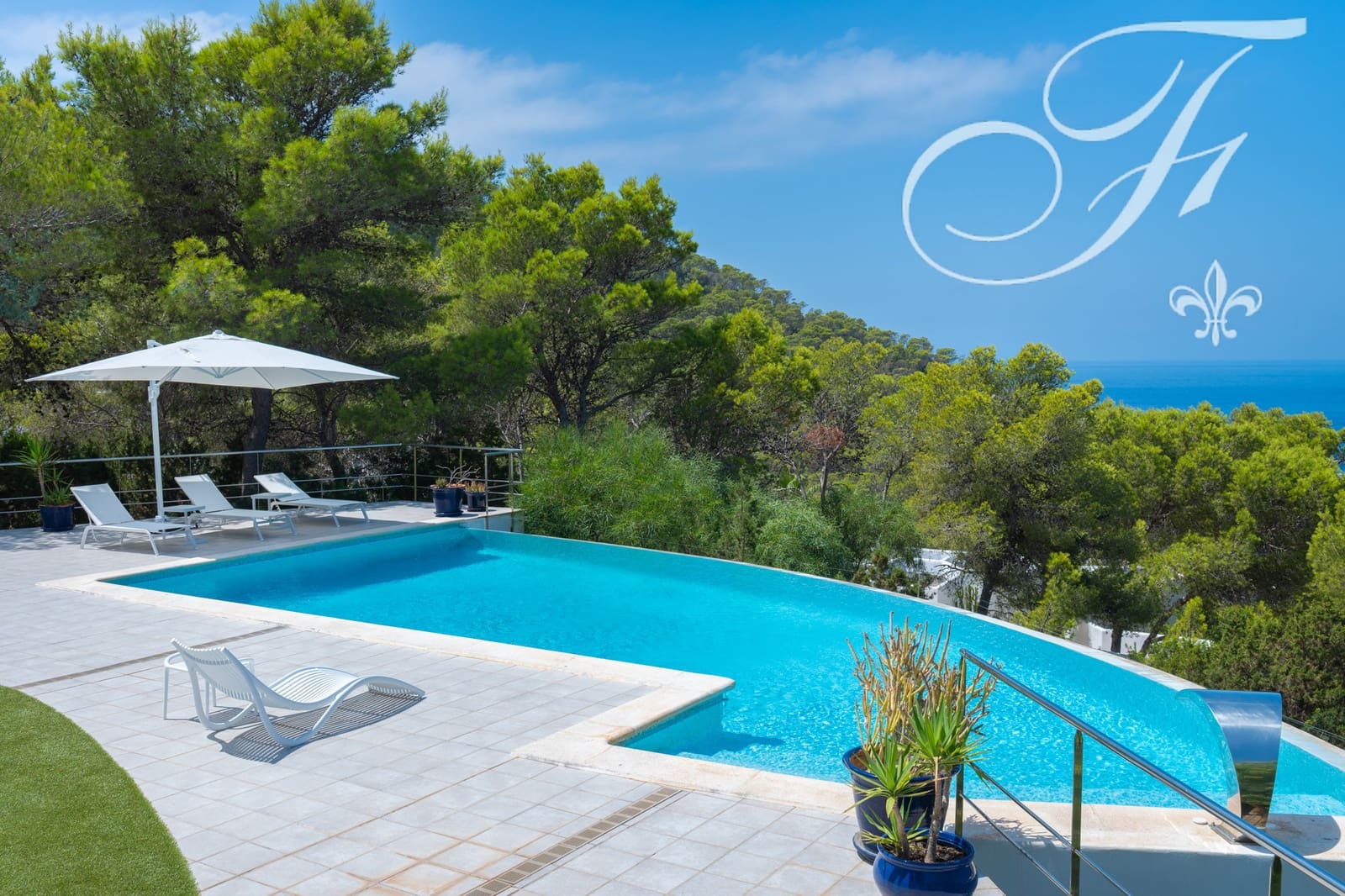 4 sypialnia Willa na sprzedaż w Cala Vadella z basenem garażem - 2 750 000 € (Ref: 8334920)
