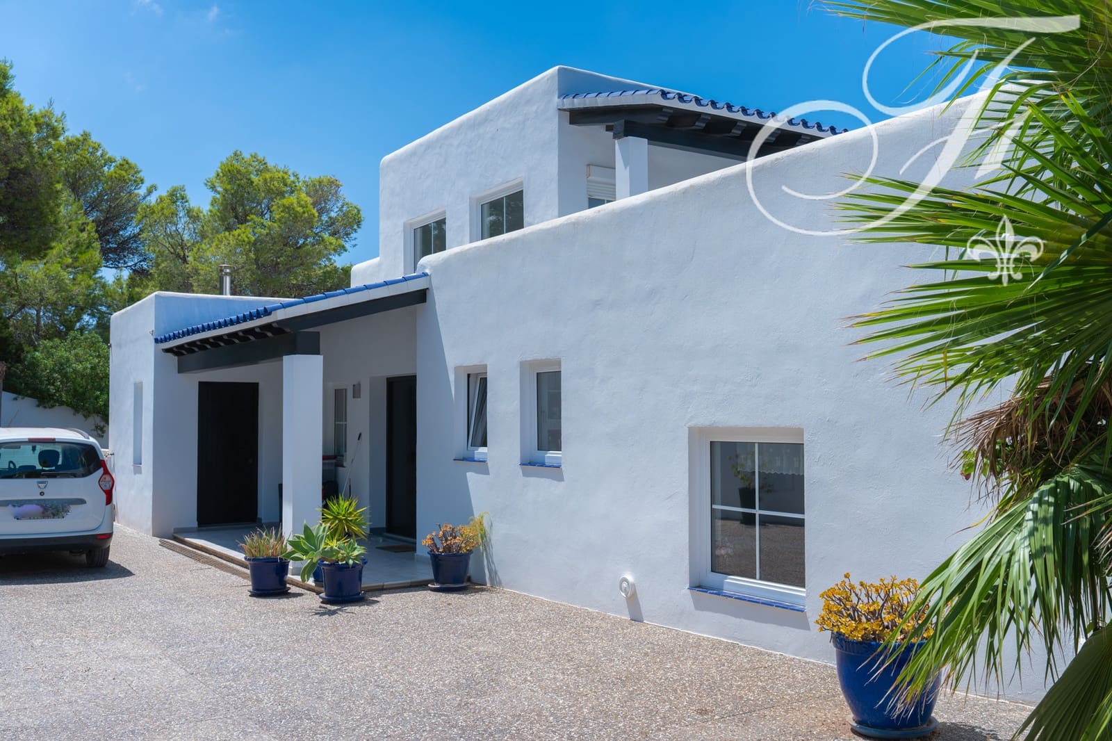 4 sypialnia Willa na sprzedaż w Cala Vadella z basenem garażem - 2 750 000 € (Ref: 8334920)