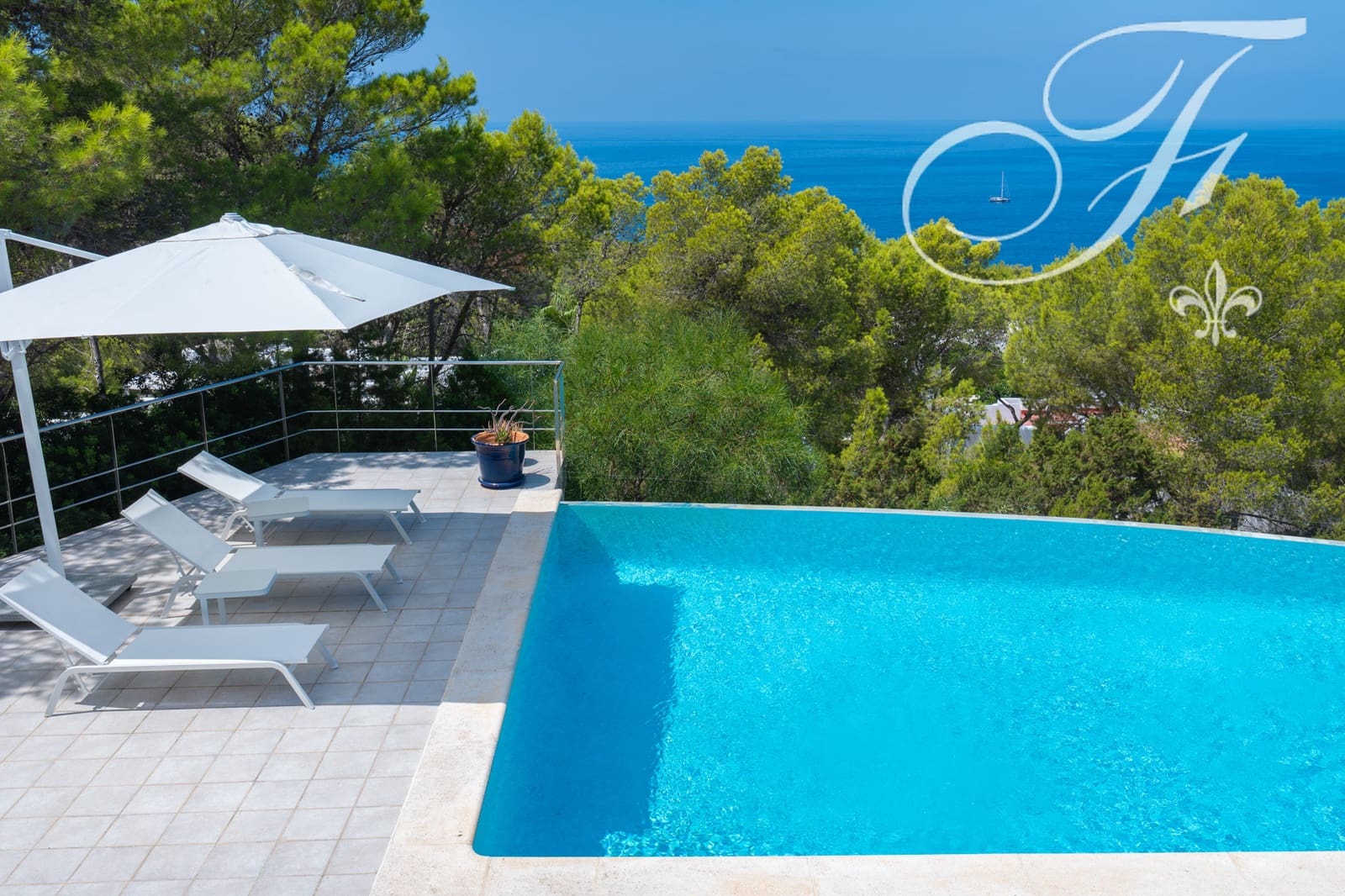 4 sypialnia Willa na sprzedaż w Cala Vadella z basenem garażem - 2 750 000 € (Ref: 8334920)